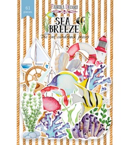 Набор высечек "Sea breeze" 