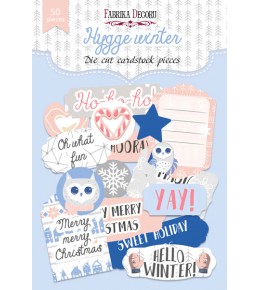 Набор высечек "Huge Winter" 50 шт